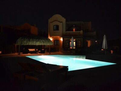 Villa-heated pool